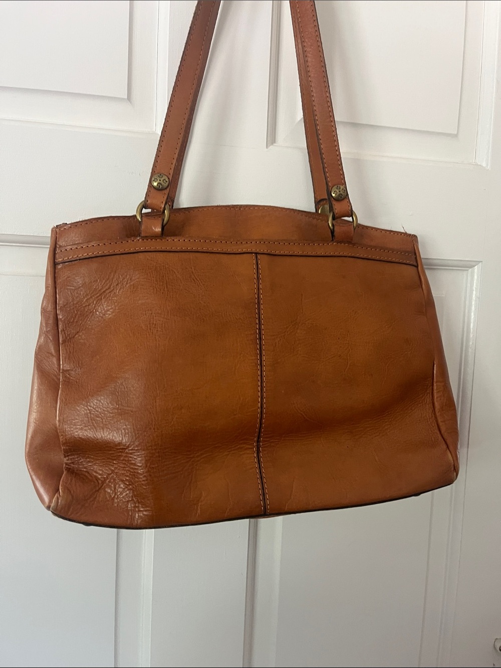 Patricia Nash Embossed Leather Poppy Tote Bag - Picture 7 of 13